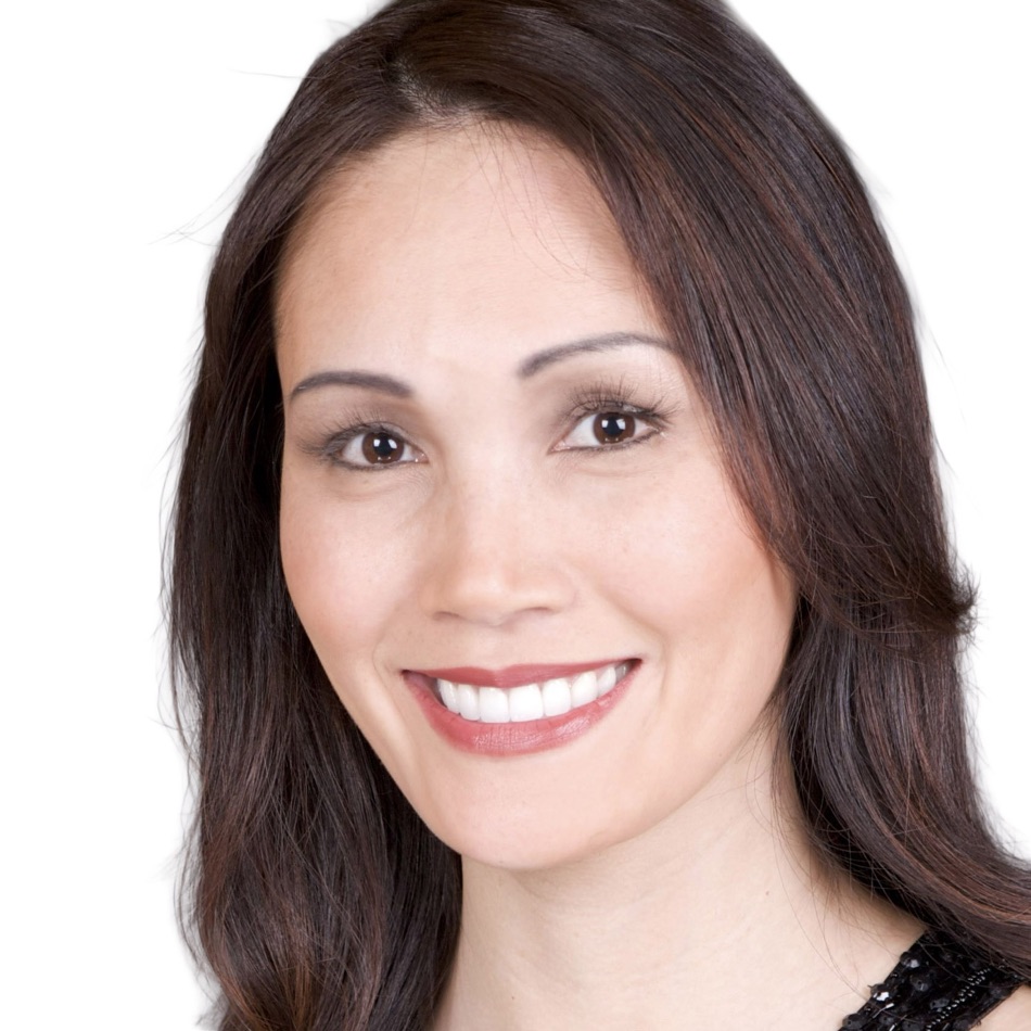 Upper & Lower Anterior Veneers & Posterior Crowns, after
