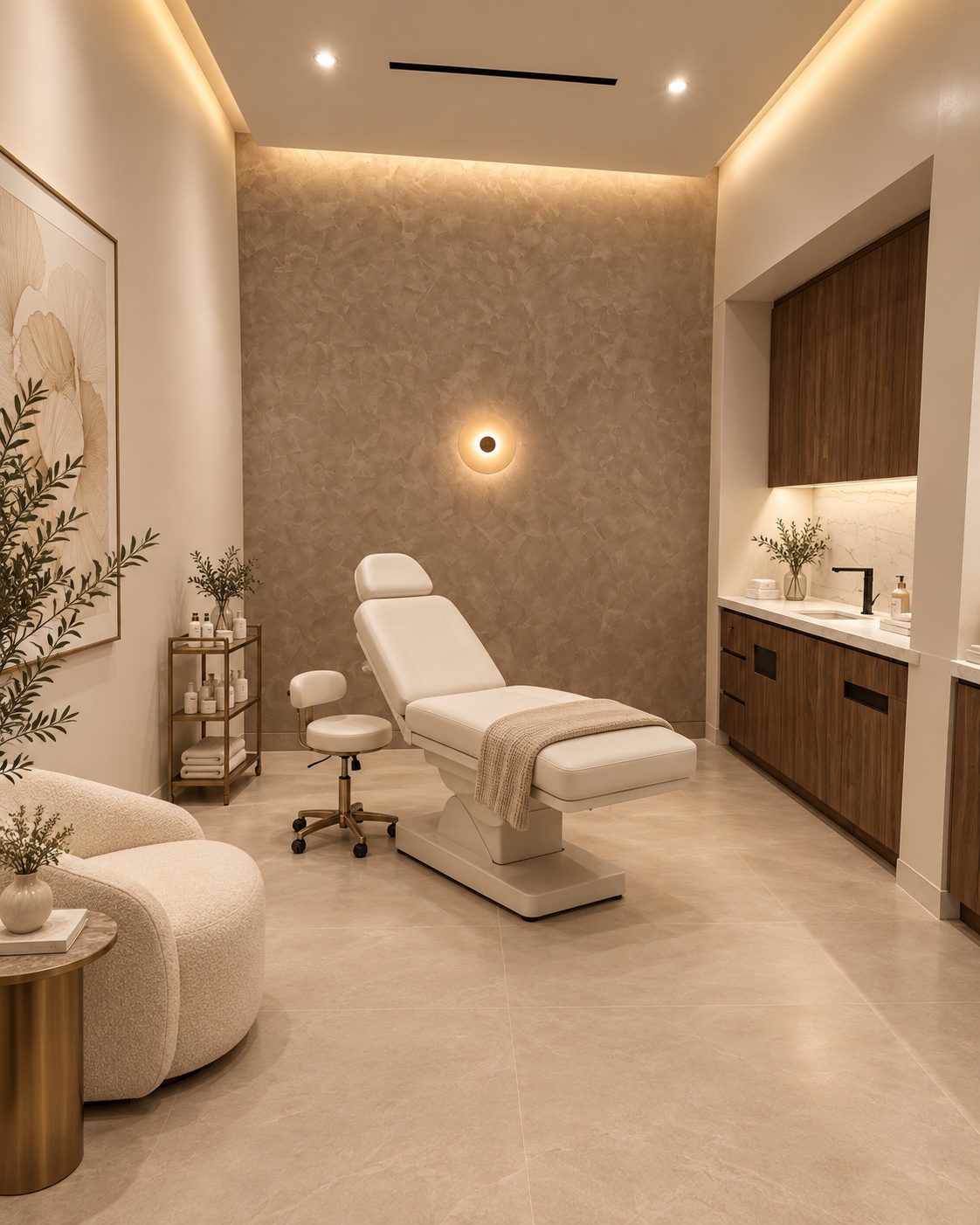 An Aviara treatment room